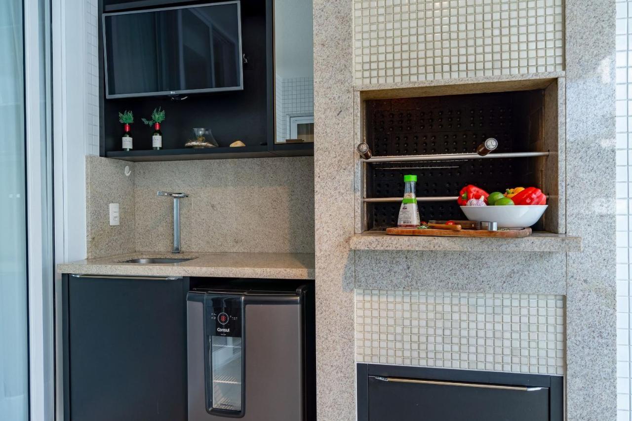Varandas Do Atlantico - Apartamento Impecavel Em Condo Pe Na Areia بومبينهاس المظهر الخارجي الصورة