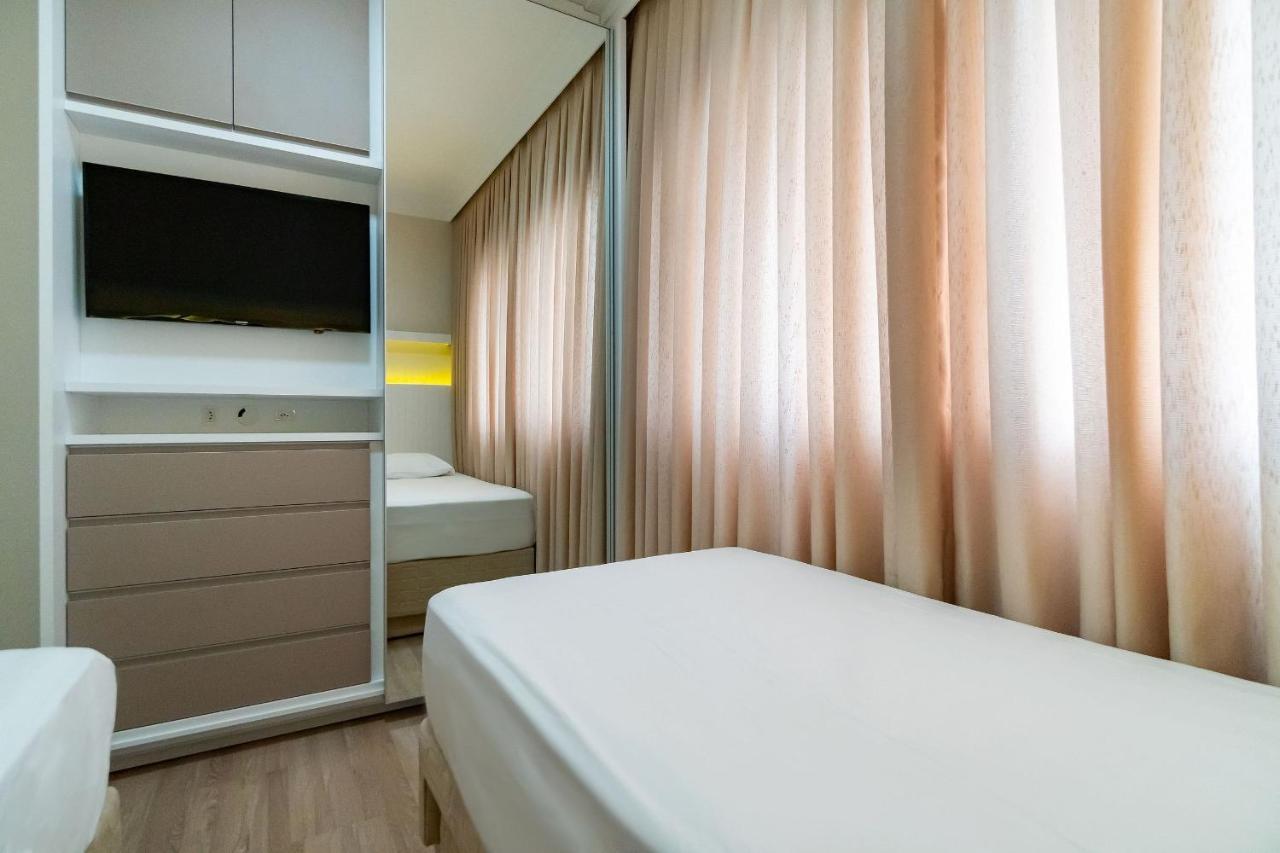Varandas Do Atlantico - Apartamento Impecavel Em Condo Pe Na Areia بومبينهاس المظهر الخارجي الصورة