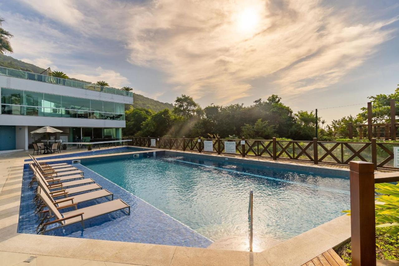 Varandas Do Atlantico - Apartamento Impecavel Em Condo Pe Na Areia بومبينهاس المظهر الخارجي الصورة