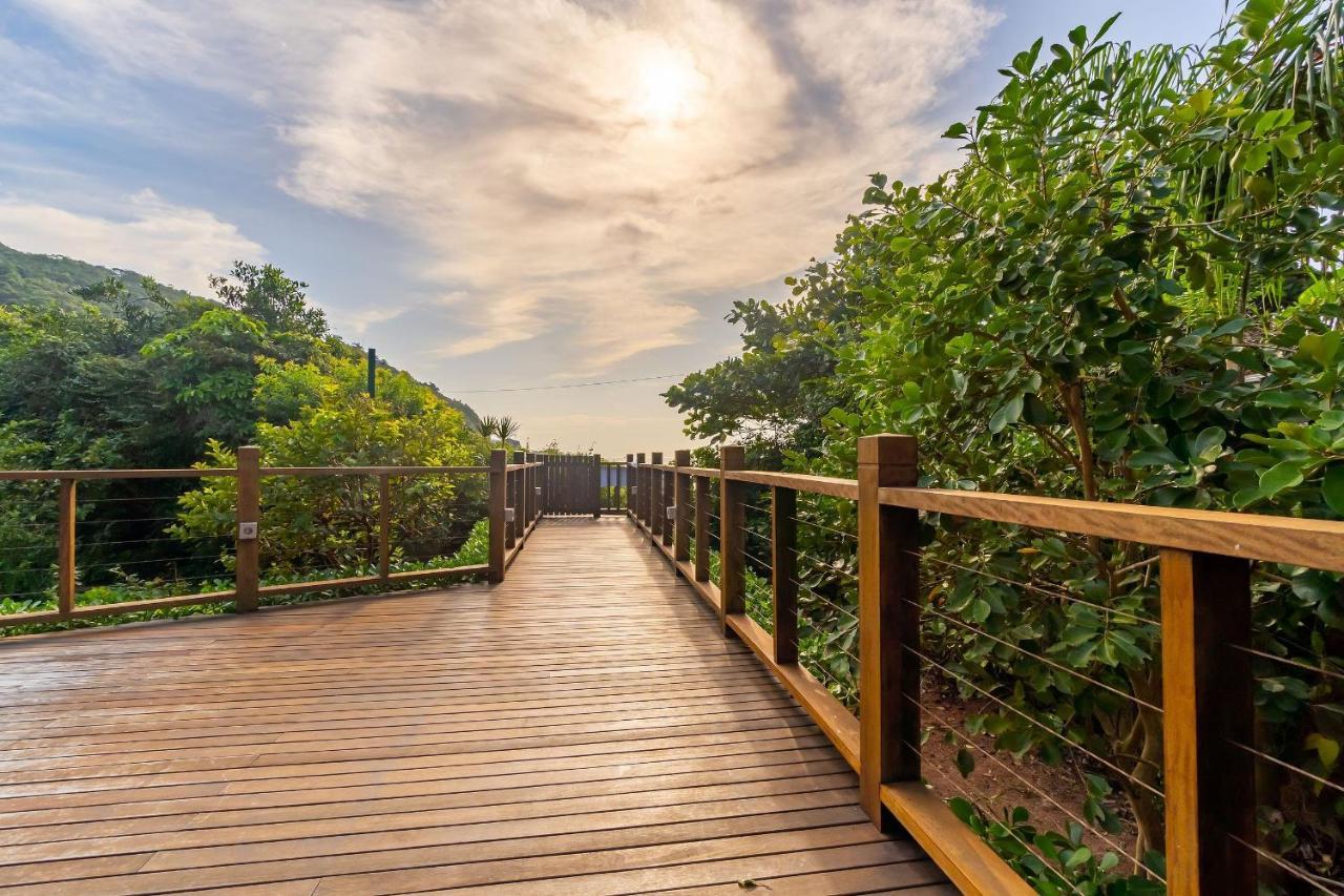 Varandas Do Atlantico - Apartamento Impecavel Em Condo Pe Na Areia بومبينهاس المظهر الخارجي الصورة