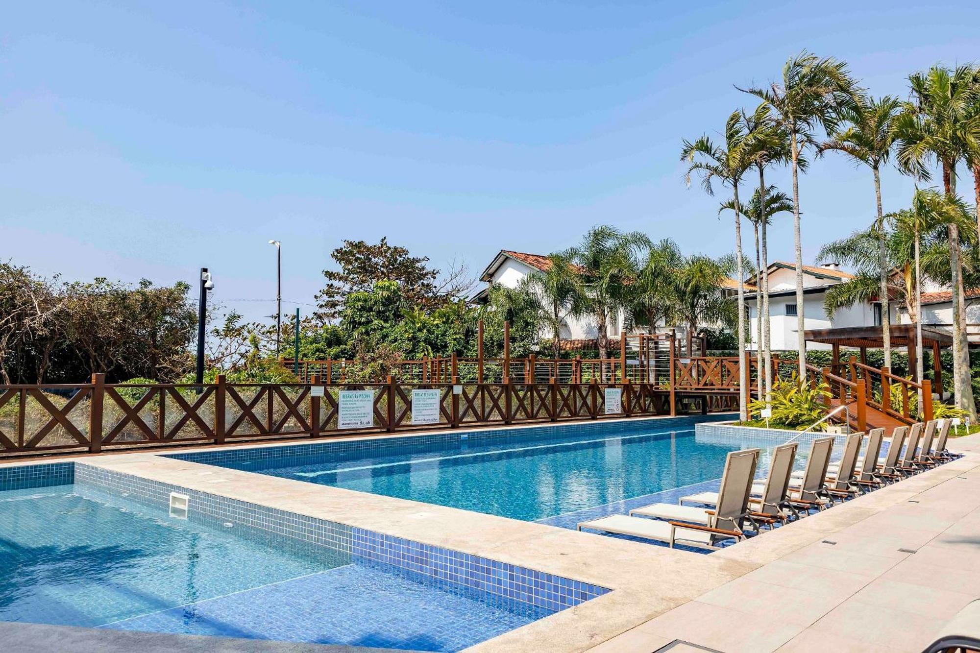 Varandas Do Atlantico - Apartamento Impecavel Em Condo Pe Na Areia بومبينهاس المظهر الخارجي الصورة